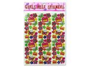 Girls Rule Stickers Set of 12 Scrapbooking Stickers Wholesale