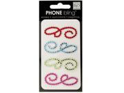 Little Swirls Phone Bling Removable Stickers Set of 144 Scrapbooking Stickers Wholesale