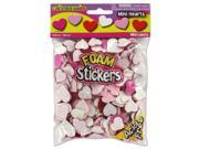 Foam heart stickers Set of 36 Scrapbooking Stickers Wholesale
