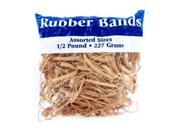 Rubber Bands Assortment Set of 24 School Office Supplies Rubber Bands Wholesale