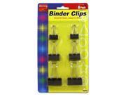 Binder clips Set of 48 School Office Supplies Paper Clips Clamps Punches Wholesale