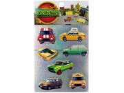 3D Car and Truck Stickers Set of 144 Scrapbooking Stickers Wholesale