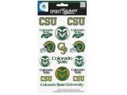 colorado state university spirit stickers Set of 72 Scrapbooking Stickers Wholesale