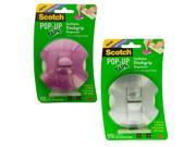 Scotch Pop up Refillable Deskgrip Tape Dispenser Set of 24 School Office Supplies Adhesives Wholesale