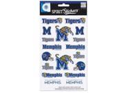 university of memphis tigers spirit stickers Set of 144 Scrapbooking Stickers Wholesale