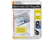 Hand held LED Magnifier Set of 48 School Office Supplies Magnifying Glasses Wholesale