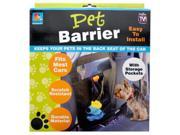 Auto Pet Barrier with Storage Pockets Set of 24 Pet Supplies Pet Furniture Wholesale