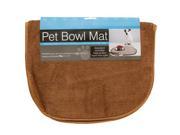 Large Pet Bowl Mat Set of 8 Pet Supplies Pet Bowls Feeders Waterers Wholesale