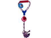 Jumbo Pull Rope Dog Toy with Ball Set of 30 Pet Supplies Pet Toys Wholesale