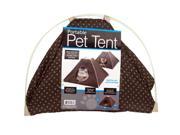 Portable Pet Tent with Soft Fleece Pad Set of 5 Pet Supplies Pet Furniture Wholesale