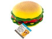 Giant Burger Squeaky Dog Toy Set of 24 Pet Supplies Pet Toys Wholesale
