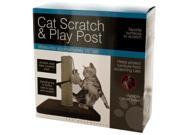 Cat Scratch Play Post Set of 1 Pet Supplies Pet Toys Wholesale