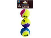 Dog Tennis Balls Set Set of 12 Pet Supplies Pet Toys Wholesale
