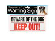 Dog Warning Sign Set of 144 Pet Supplies Pet Furniture Wholesale