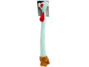 Long Body Turkey Plush Dog Toy Set of 3 Pet Supplies Pet Toys Wholesale