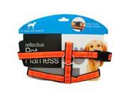 Reflective Pet Harness Set of 4 Pet Supplies Collars Leashes Harnesses Wholesale