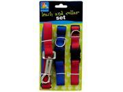 Leash and Collars Set Set of 48 Pet Supplies Collars Leashes Harnesses Wholesale