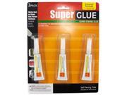Super Glue Set of 96 Hardware Hardware Adhesives Wholesale