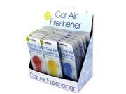 Fish Bone Car Air Freshener Display Set of 36 Automotive Supplies Auto Air Fresheners Wholesale