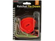 Ratchet Tie Down Set of 24 Hardware Tie Downs Wholesale