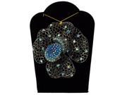 tin stone flower Set of 36 Jewelry Fashion Pins Wholesale
