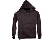 Girls Extra Small Cocoa Zip Hoodie Set of 16 Apparel Outerwear Wholesale