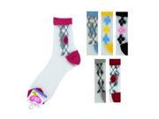 hi cut argyle 6 8 socks Set of 108 Apparel Socks Wholesale