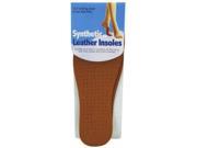 Synthetic Leather Insoles Set of 24 Apparel Shoe Accessories Wholesale
