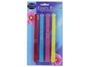 Emery board value pack Set of 72 Cosmetics Nail Tools Wholesale