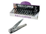 Nail Clipper Display Set of 24 Cosmetics Nail Tools Wholesale