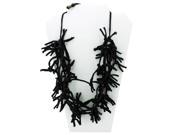 black knotted necklace Set of 36 Jewelry Necklaces Wholesale