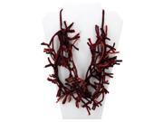 red knotted necklace Set of 48 Jewelry Necklaces Wholesale