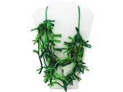 green knotted necklace Set of 8 Jewelry Necklaces Wholesale