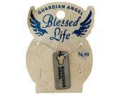 Blessed Life Dog Tag Necklace Set of 24 Jewelry Necklaces Wholesale