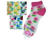 low cut flowers 6 8 socks Set of 36 Apparel Socks Wholesale