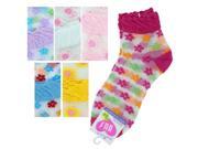 mid cut flowers 6 8 socks Set of 180 Apparel Socks Wholesale
