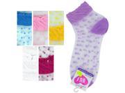 mid cut dots 6 8 socks Set of 108 Apparel Socks Wholesale