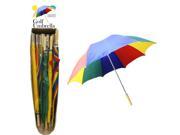 Golf Umbrella Set of 36 Fashion Accessories Umbrellas Wholesale