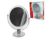 Dual Sided Round Stand Up Vanity Mirror Set of 8 Cosmetics Cosmetic Mirrors Wholesale