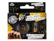 Skulls Studs Do It Yourself Nail Art Kit Set of 72 Cosmetics Nail Polish Wholesale