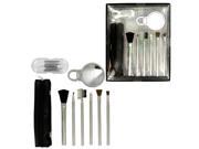 Cosmetic Brush Set Set of 4 Cosmetics Cosmetic Tools Brushes Wholesale