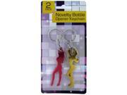 Lady Shaped Bottle Opener Keychain Set Set of 72 Key Chains Novelty Key Chains Wholesale