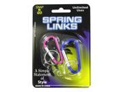 Spring Links Set of 24 Key Chains Utility Key Chains Wholesale
