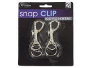 Snap clip key chains Set of 24 Key Chains Utility Key Chains Wholesale