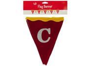 6 ft big top celebrate felt flag banner Set of 24 Party Supplies Banners Hanging Decorations Wholesale