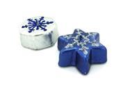 Metallic Snowflake Candles Set of 96 Seasonal Hanukkah Wholesale