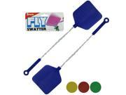 Fly Swatters with Wire Handles Set of 24 Household Supplies Pest Control Wholesale