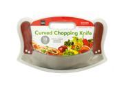 Curved Chopping Knife Set of 8 Kitchen Dining Cutlery Wholesale