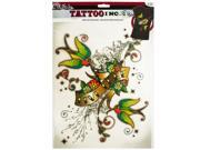 Iron On Live Free Tattoo Transfer Set of 120 Crafts Craft Embellishments Wholesale