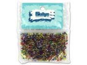 Multi color Seed Beads Set of 25 Crafts Beads Wholesale